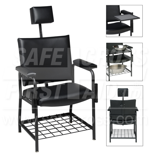 Treatment Chair w/adjustable Table & Basin FT1060 SOS Emergency