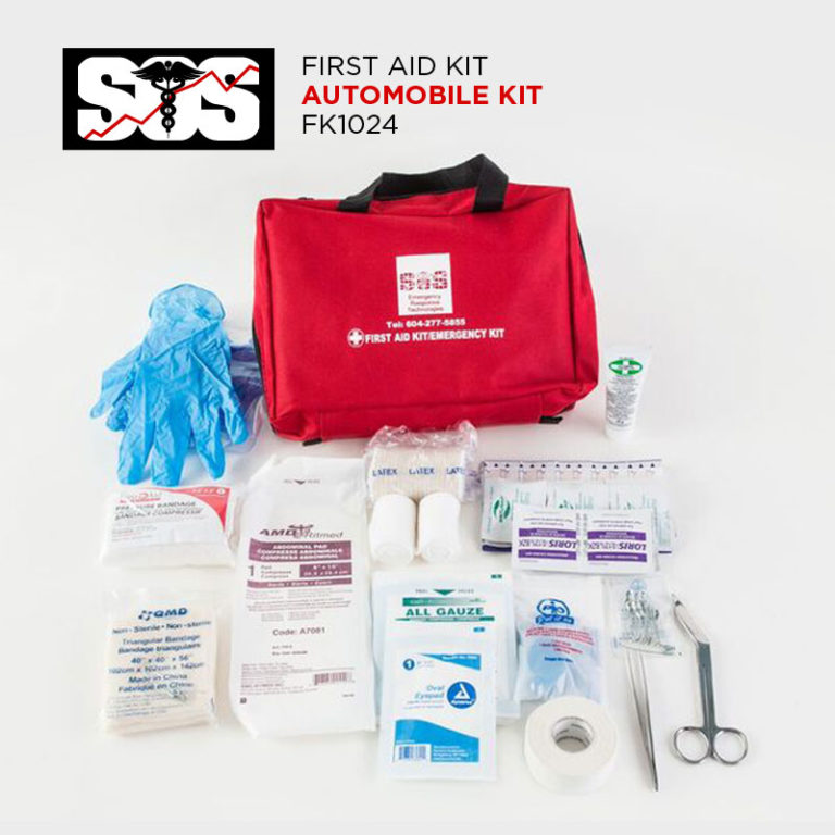 First Aid Kit WorkSafeBC Level 2, FK1045 SOS Emergency Response