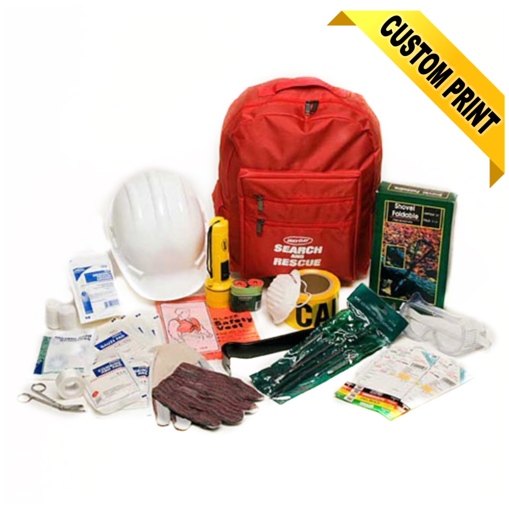 Search & Rescue Kit 1 Person SQ2002 SOS Emergency Response Technologies