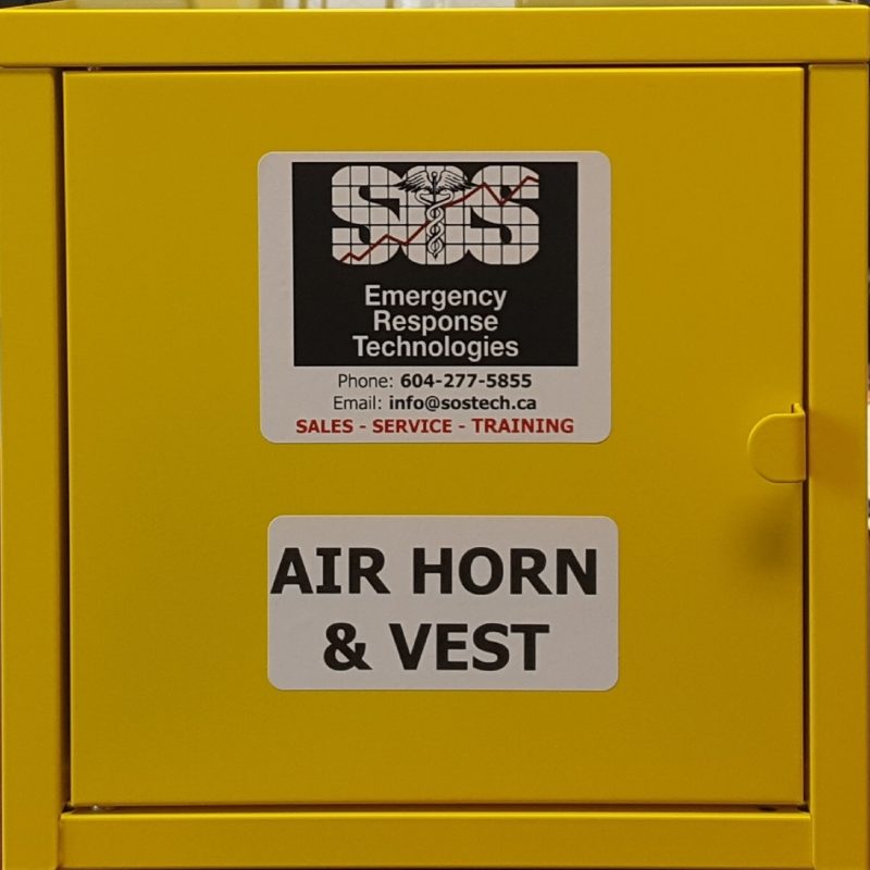 Air Horn Falcon w/Station, 120db SA1001 SOS Emergency Response