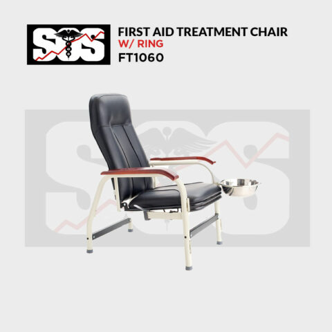 First Aid Treatment Chair w/ Ring FT1060 | sostech.ca