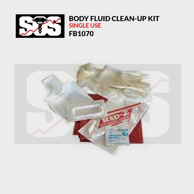 Body Fluid Clean Up