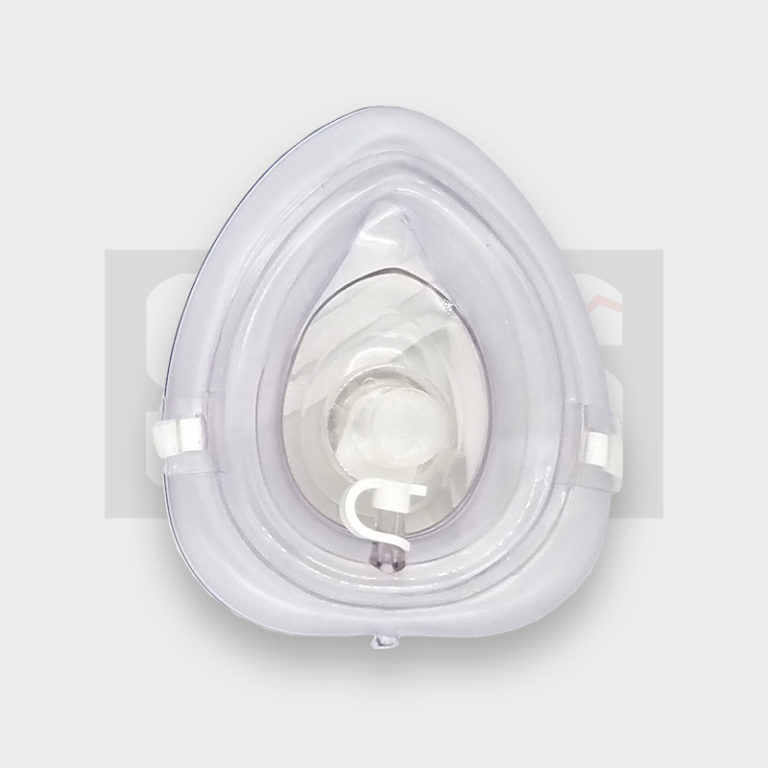 CPR pocket mask w/ oneway valve in case FM1015 SOS Emergency