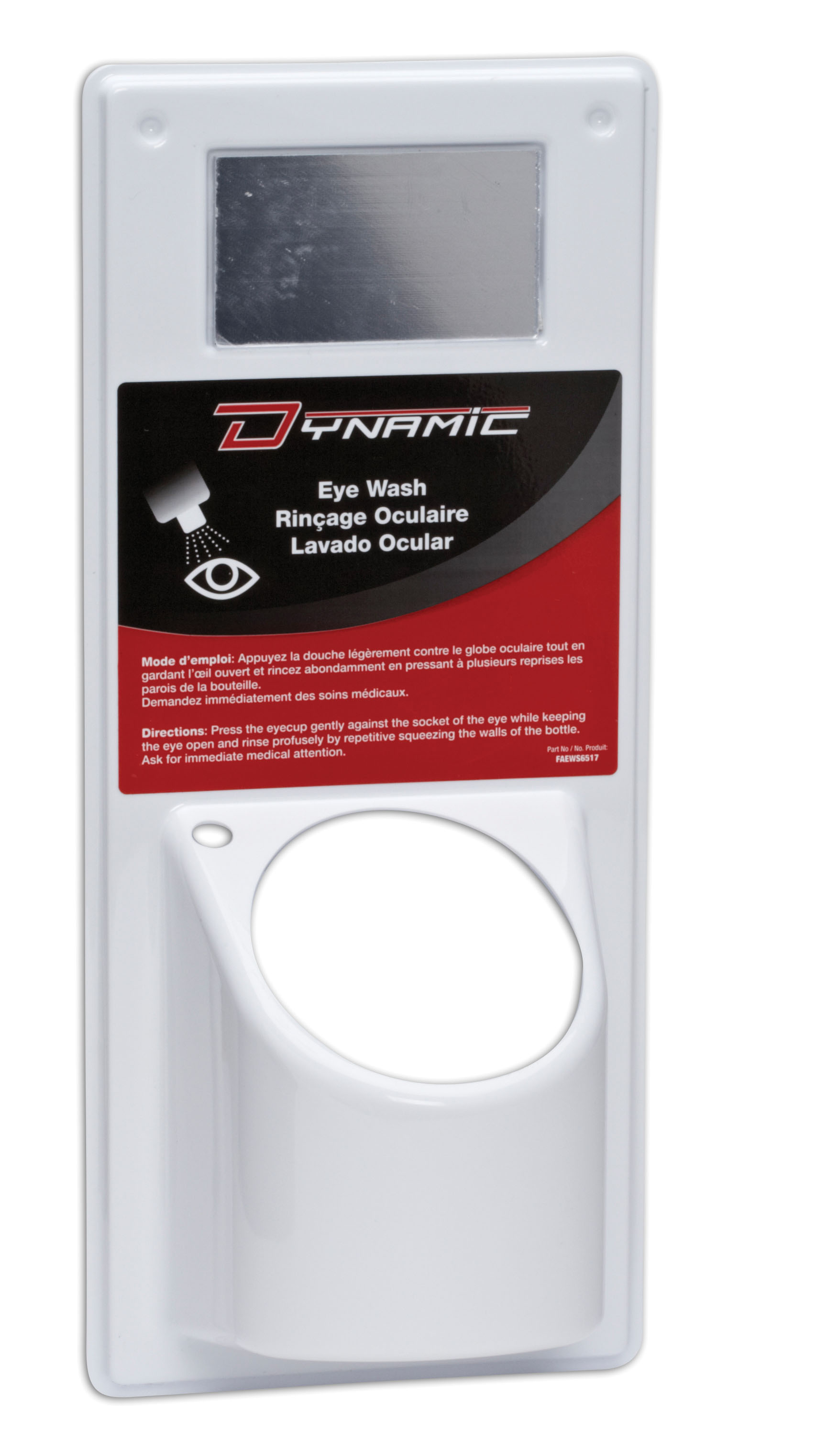 Eye Wash Bottle Holder FE5001 SOS Emergency Response Technologies