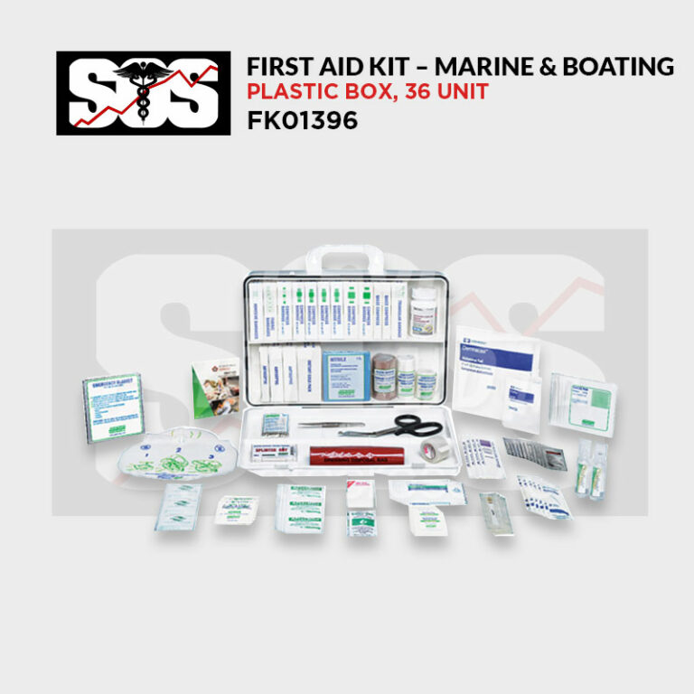 First Aid Kit Marine & Boating FK01396 sostech.ca