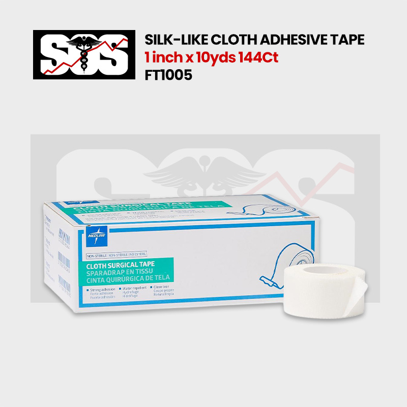 Silk-Like Cloth Adhesive Tape FT1005
