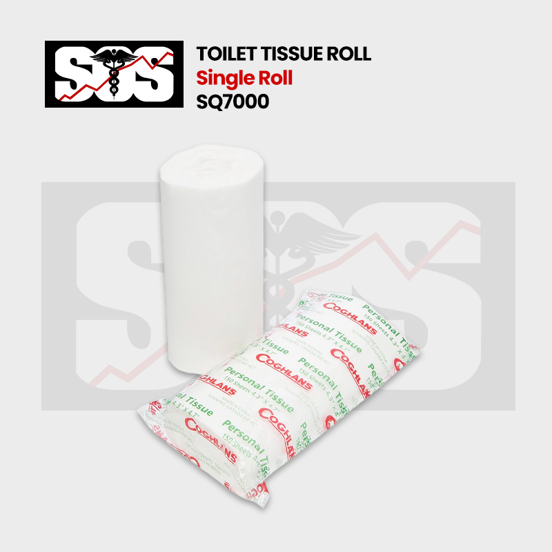 Toilet Tissue Roll Single Roll