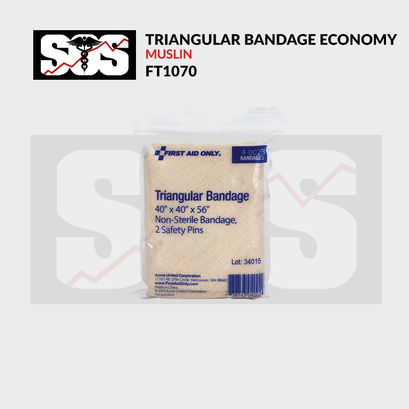 Triangular Bandage Economy FT1070