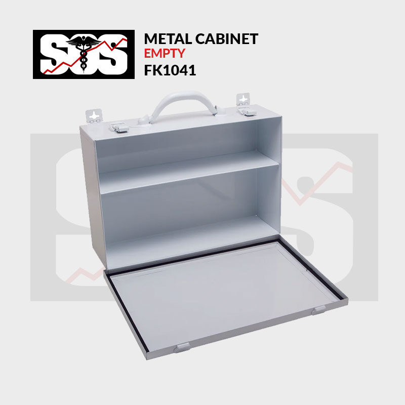 METAL CABINET EMPTY First Aid Supplies FK1041