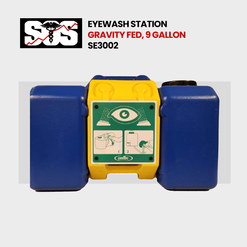 Eyewash-Station-–-Gravity-Fed-9-Gallon-SE300