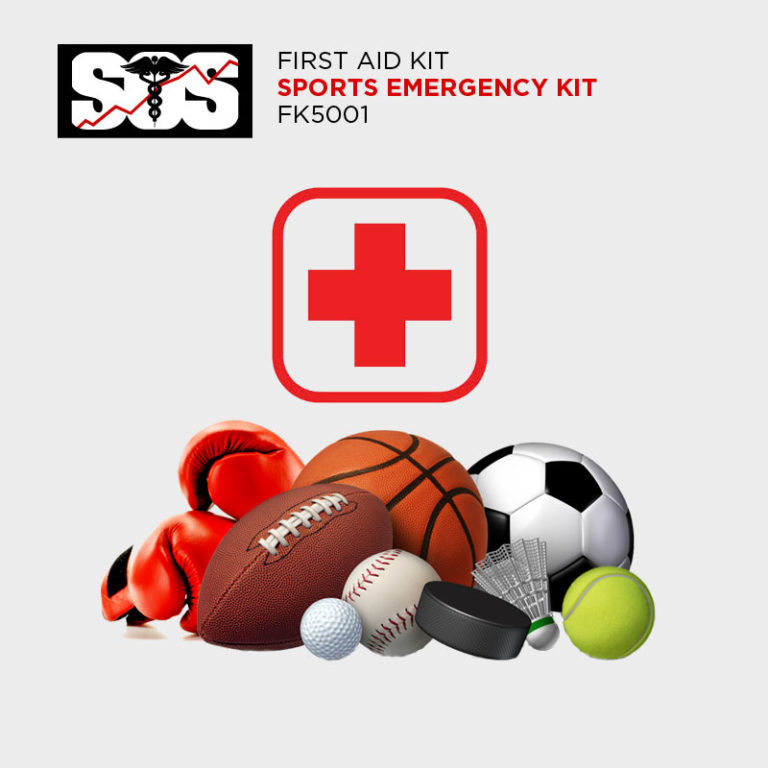 First Aid Kit Sports FK5001 sostech.ca