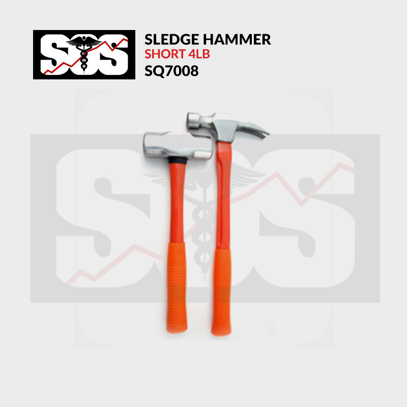 Sledge Hammer Short 4lbs SQ7008