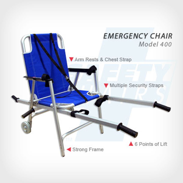 First Aid Treatment Chair w/ Ring FT1060 - SOS Emergency Response ...