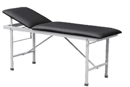 FB1053 First Aid Bed Foldable w/ Metal Braces 73”L X 31”W X (27” - 33 ...