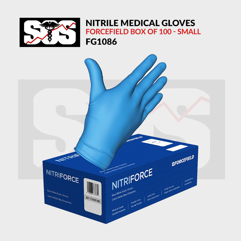 Nitrile Medical Forcefield BX100 FG1086