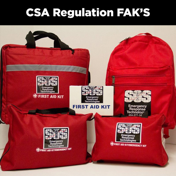 First Aid Kits - CSA Regulation