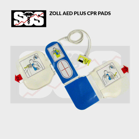 ZOLL AED PLUS CPR PADS | sostech.ca