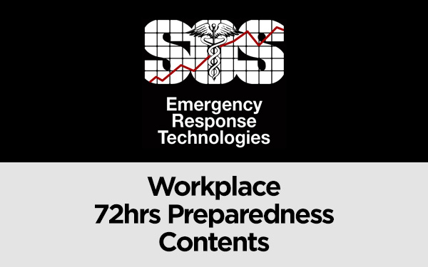 2023 Office Emergency Kit Checklist