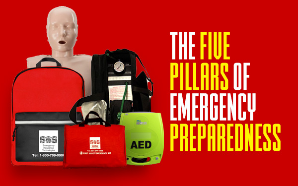 5 Pillars of Emergency Preparedness