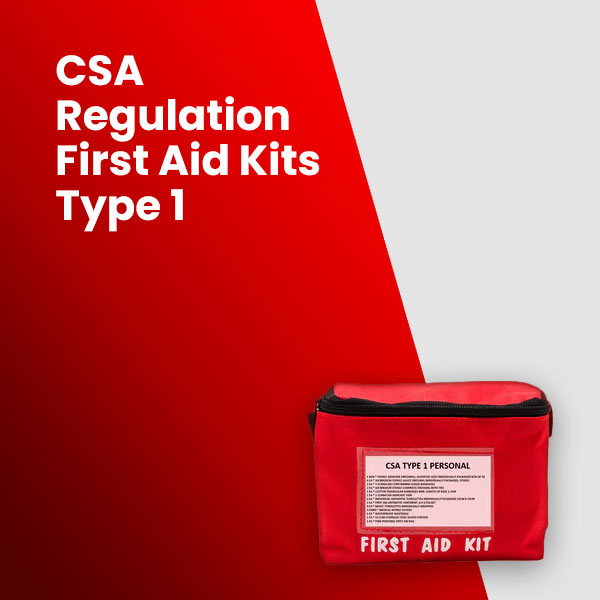 First Aid Kits - Type 1 CSA Regulation