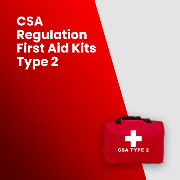 First Aid Kits - Type 2 CSA Regulation