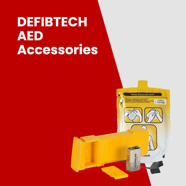 Defibtech AED Accessories