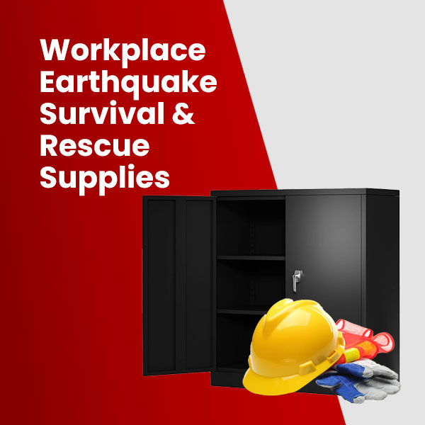 Earthquake Survival & Rescue Supplies for Workplace