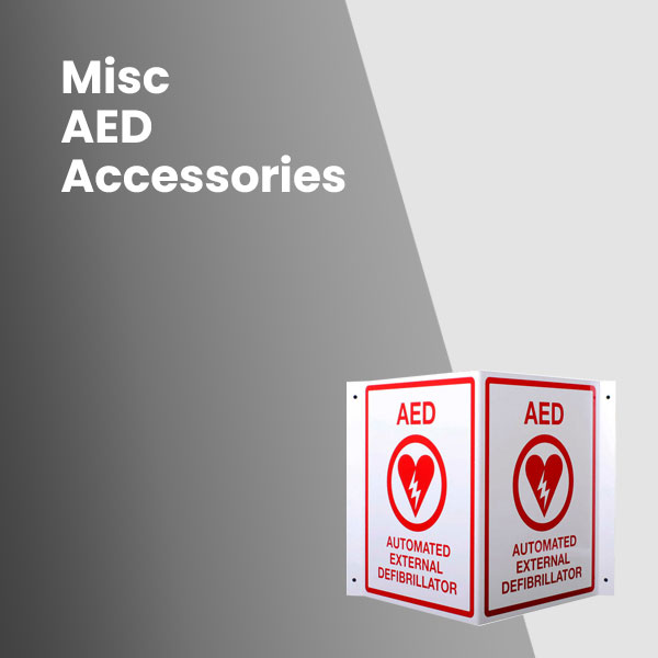 Misc AED Accessories