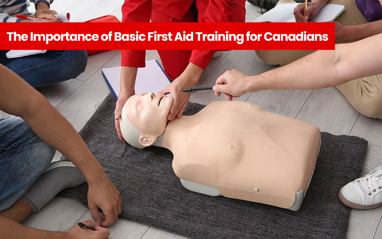 Basic First Aid Training for Canadians