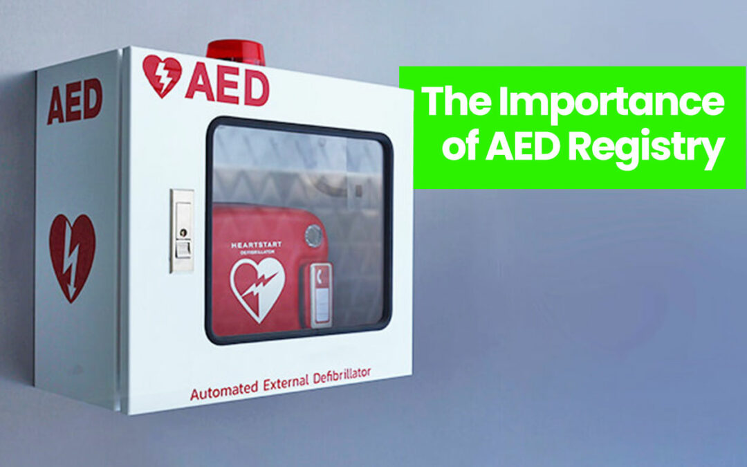 The Importance of AED Registry: Accessibility, Maintenance, and Availability