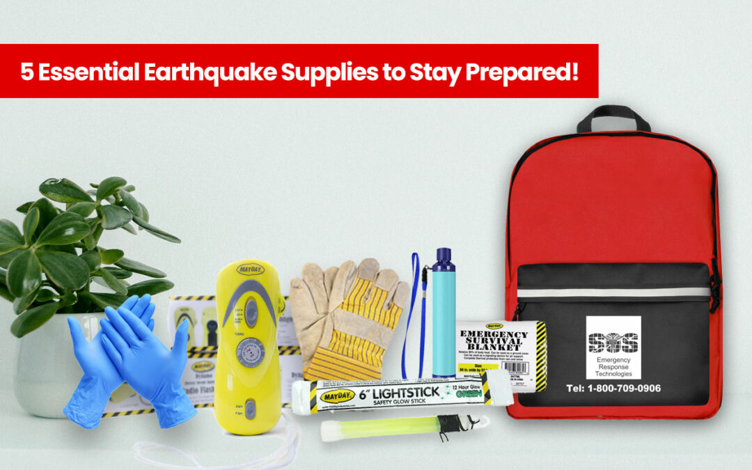 5 Essential Earthquake Supplies to Stay Prepared!