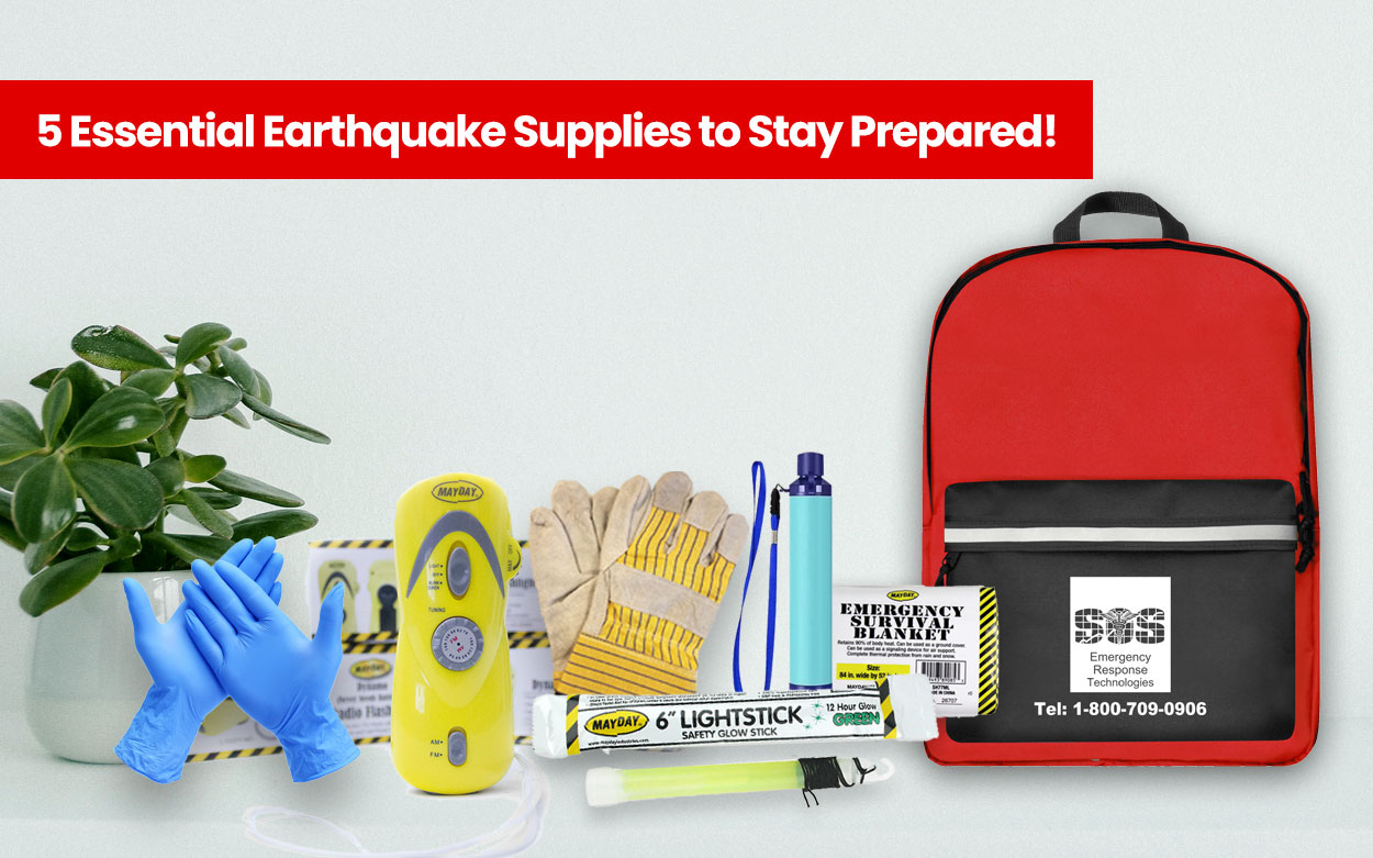 5 Essential Earthquake Supplies to Stay Prepared! sostech.ca