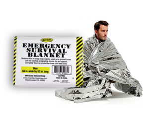 Emergency Blanket Earthquake Supplies