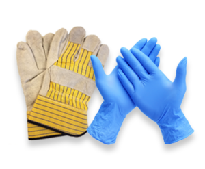 Work Gloves Nitrile Gloves Earthquake Supplies