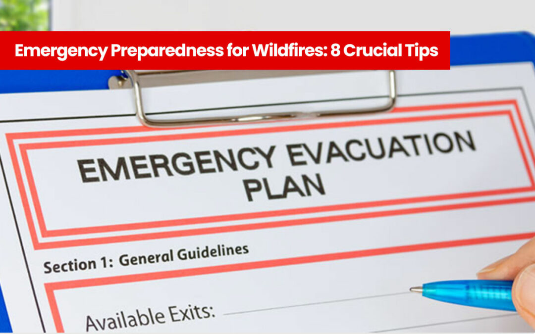 Emergency Preparedness for Wildfires: 8 Crucial Tips