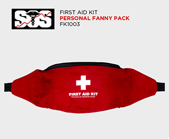 First Aid Kit – Personal Fanny Pack FK1003