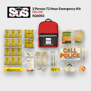 Summer Safety 72 Hour Emergency Kit