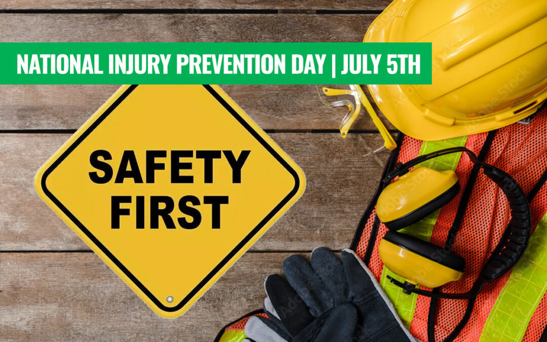 Celebrating Safety: National Injury Prevention Day
