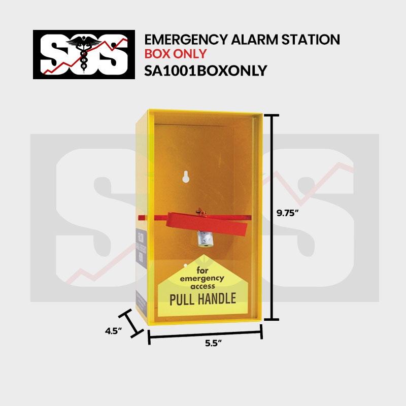 Emergency Alarm Station SA1001BOXONLY