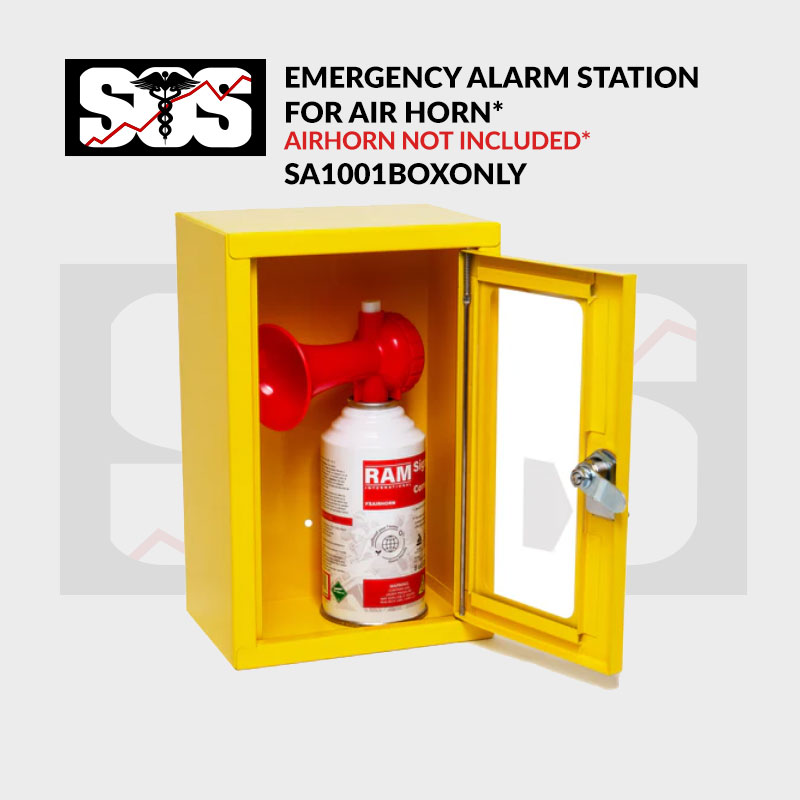 Emergency Alarm Station for Air Horn SA1001BOXONLY