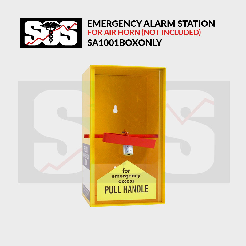 Emergency Alarm Station for Air Horn