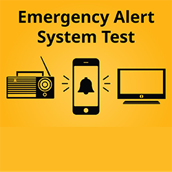 Emergency Alert System Test British Columbia