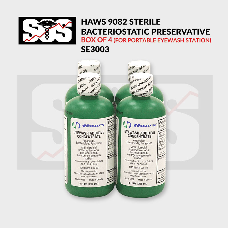 Haws 9082 Sterile Bacteriostatic Preservative SE3003