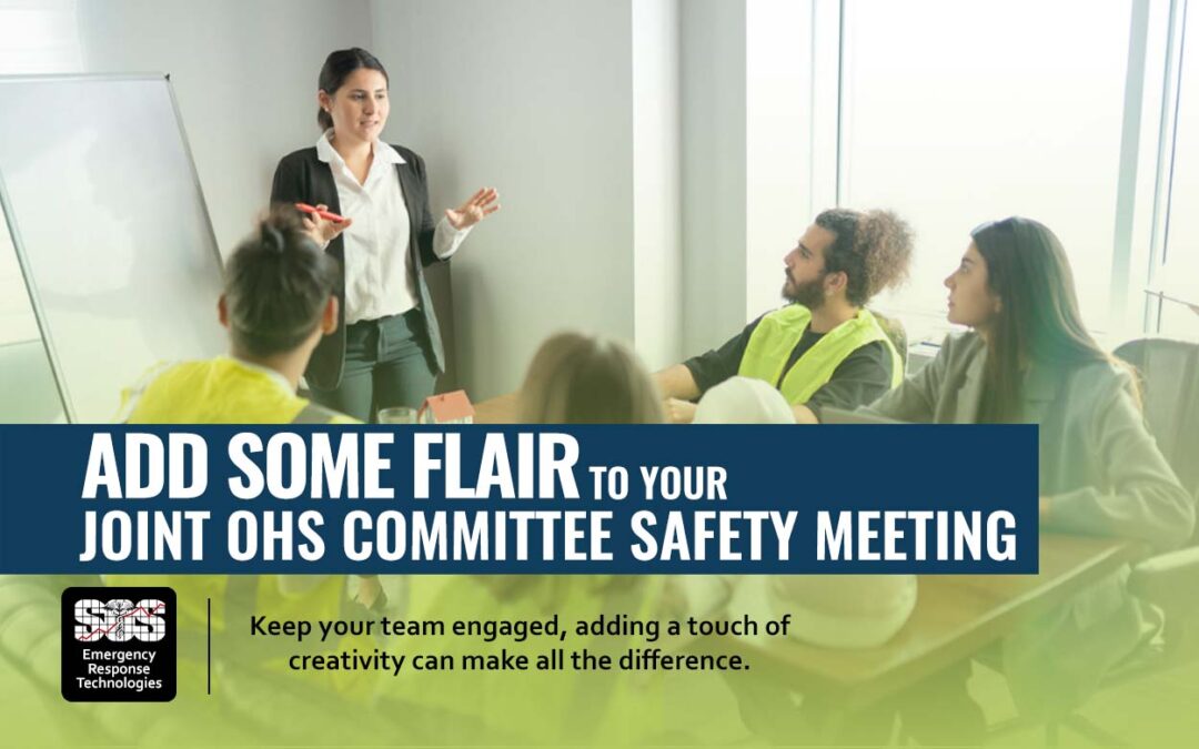 7 Flair tips for your Joint OHS Committee Safety Meeting