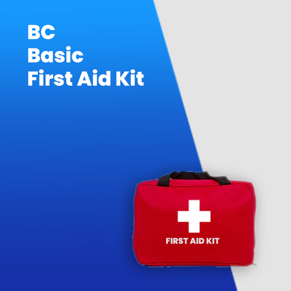 BC Basic First Aid Kit