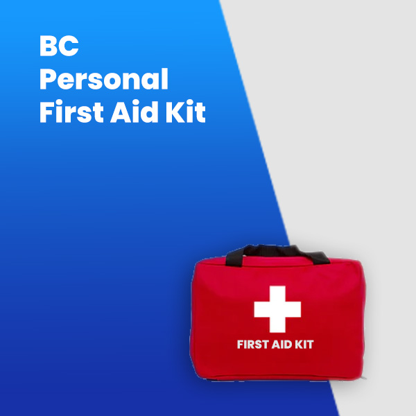 BC Personal First Aid Kit