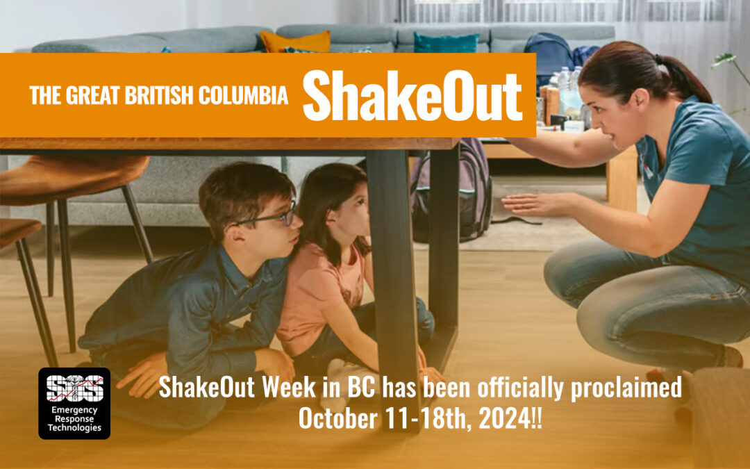 The Great British Columbia ShakeOut 2024 Earthquake Preparedness Drill