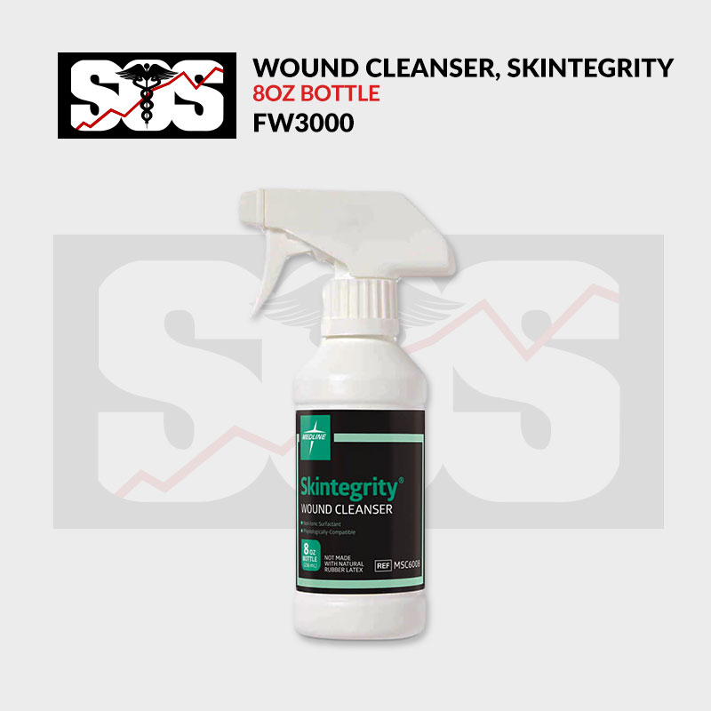 Wound Cleanser Skintegrity 8oz bottle FW3000