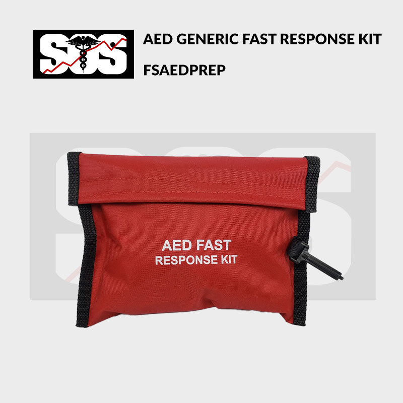 AED Generic Fast Response Kit - FSAEDPREP