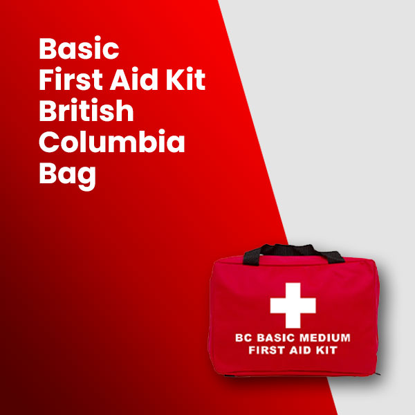 BC Basic First aid Kit – Bag FK1035B